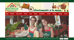 Desktop Screenshot of mercadillodelamatanza.com