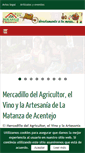 Mobile Screenshot of mercadillodelamatanza.com